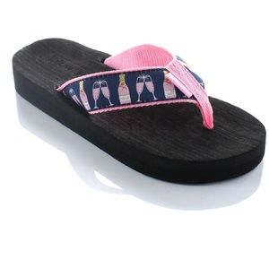 Flip-Flops Rose All Day